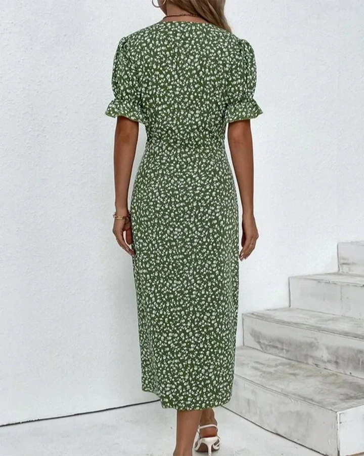 Florine™ | Robe flatteuse & élégante