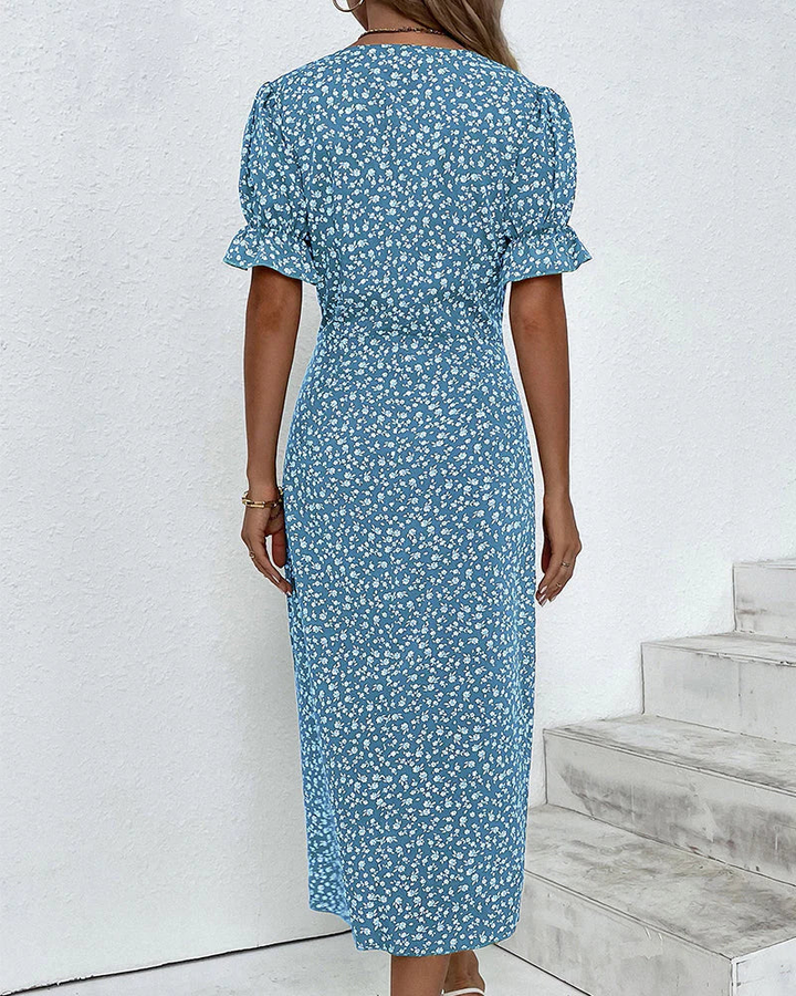 Florine™ | Robe flatteuse & élégante