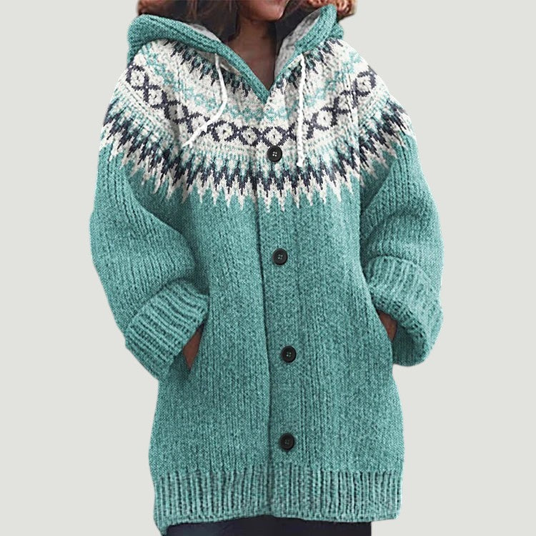 Eva | Cardigan Doux d'Hiver