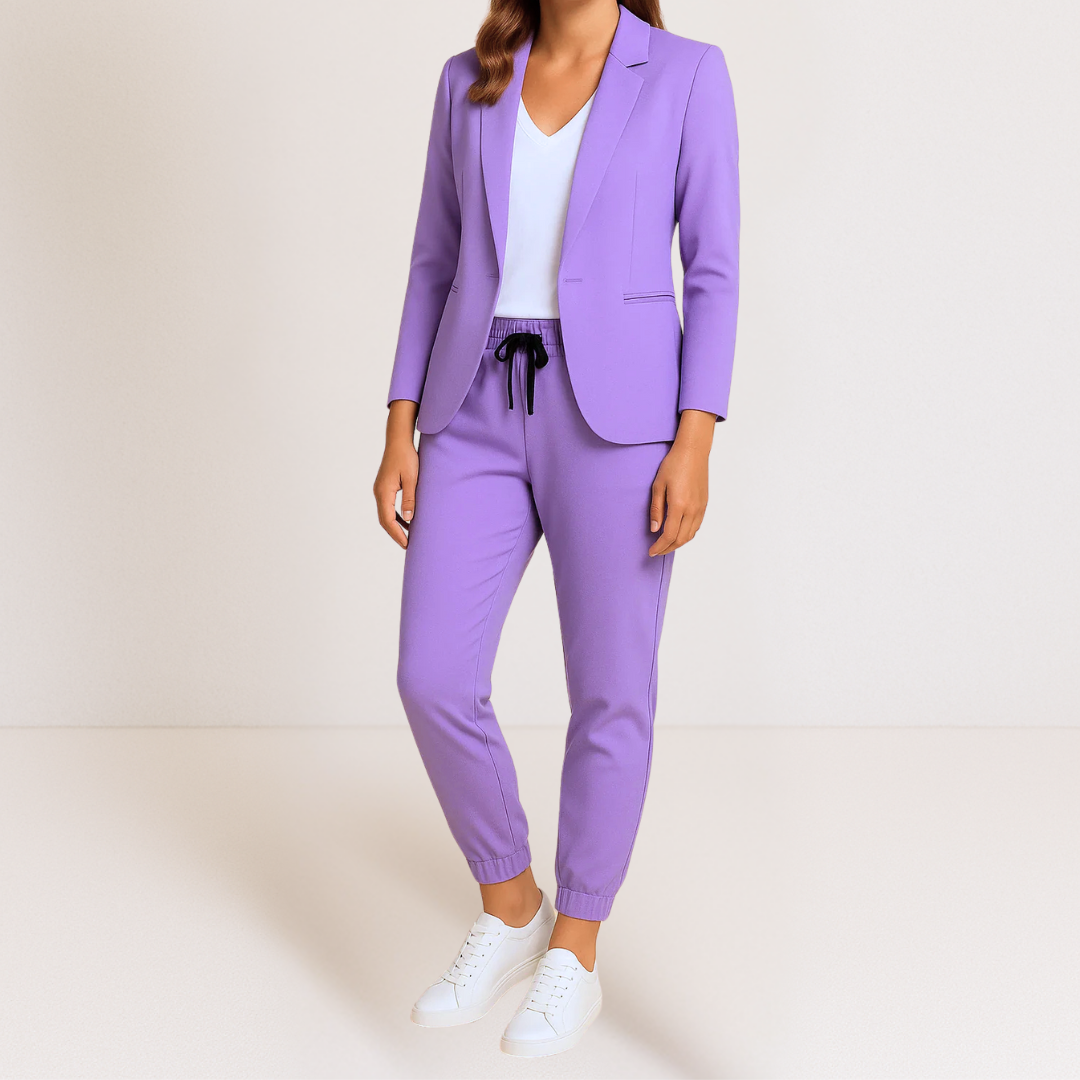Chiara™ Ensemble Féminin Chic Décontracté