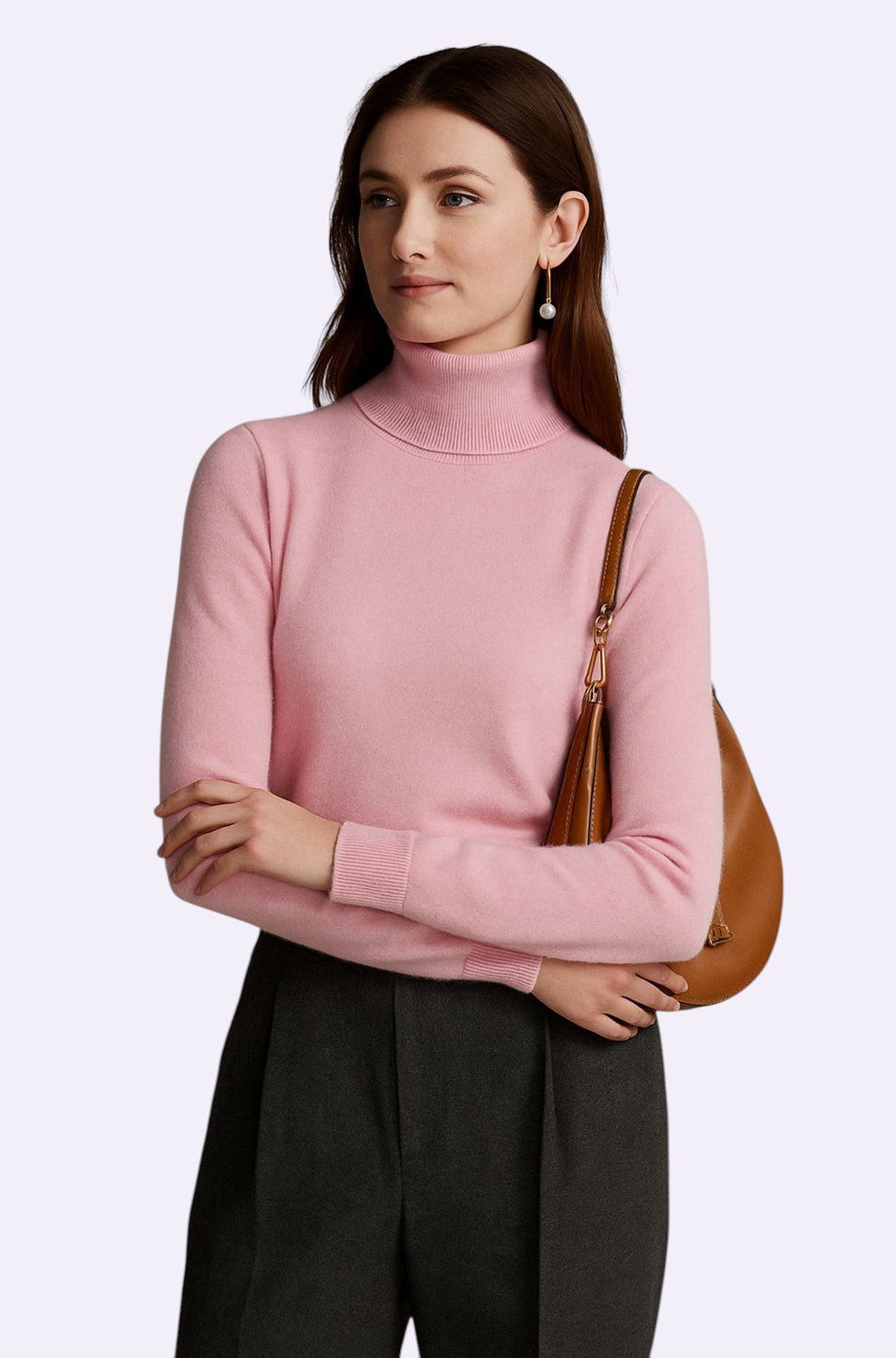 Amara - Pull Col Roulé Luxueux
