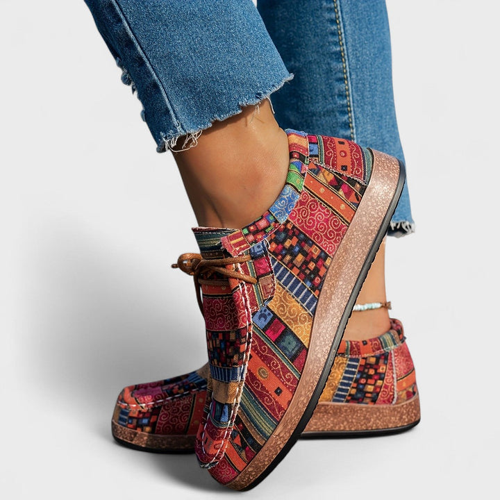 Bianca™ Chaussures Féminines Imprimées Élégance Bohème