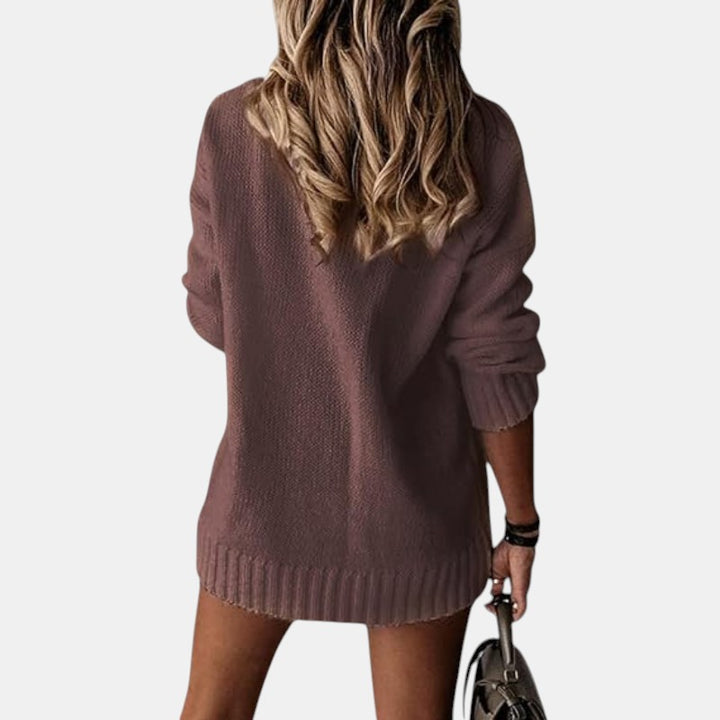 Lenia – Pull Élégant en Mélange de Cachemire