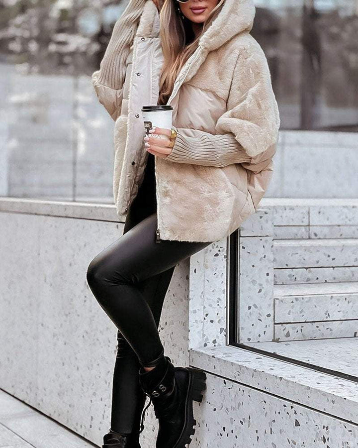 Julie™ - Chaleur élégante pour l’hiver quotidien