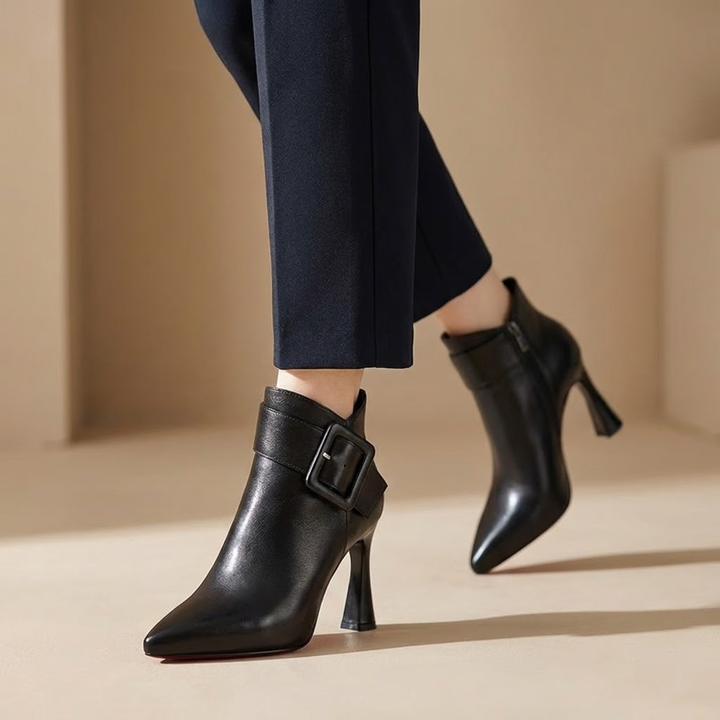 Viviana™ Bottines Féminines à Talon Élégance Affirmée