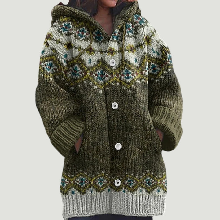 Eva | Cardigan Doux d'Hiver