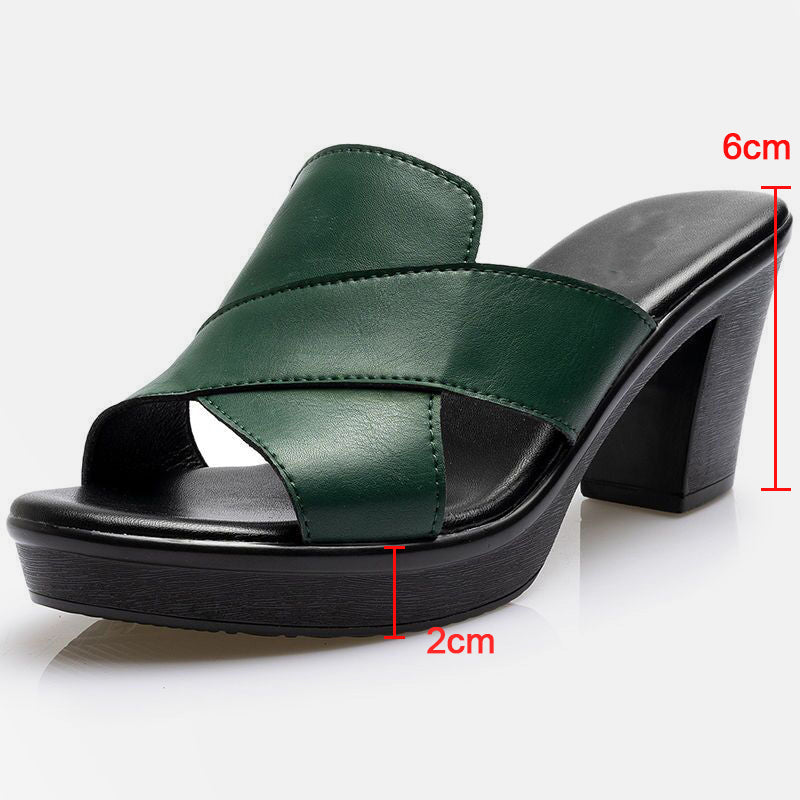 Victoria™ Sandales Féminines à Talon Élégance Moderne