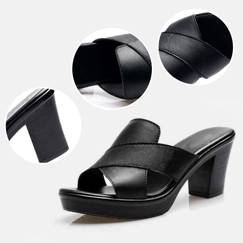 Victoria™ Sandales Féminines à Talon Élégance Moderne