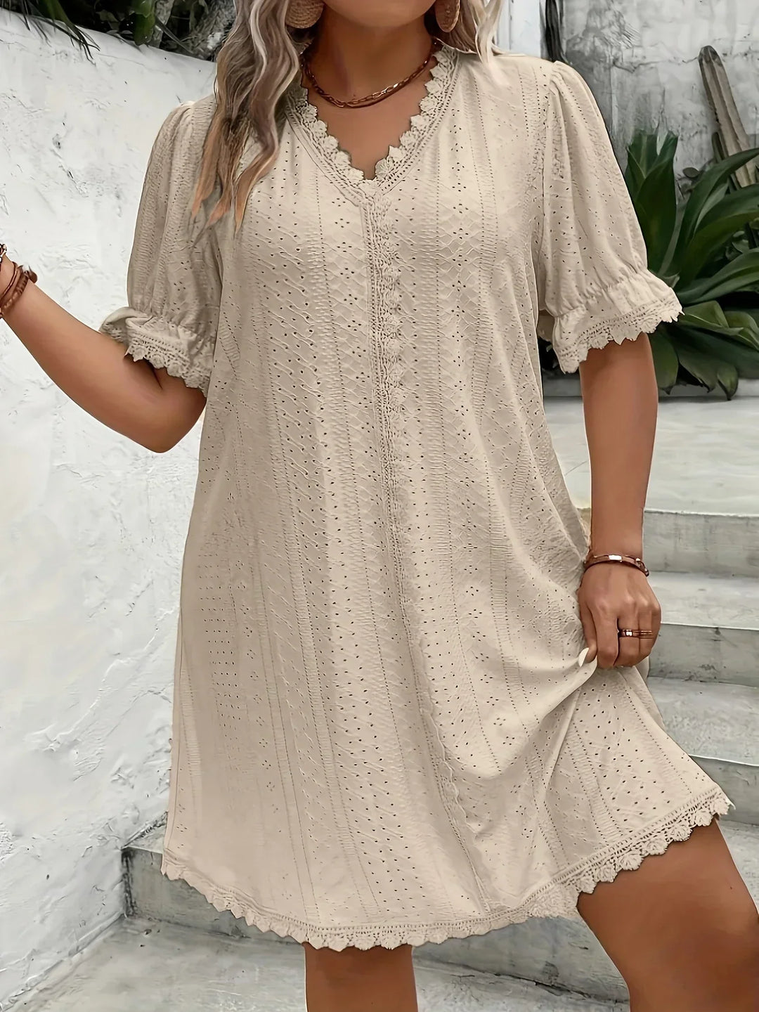 Loïs™ | Robe Élégante et Décontractée