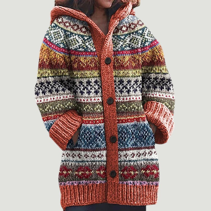 Eva | Cardigan Doux d'Hiver
