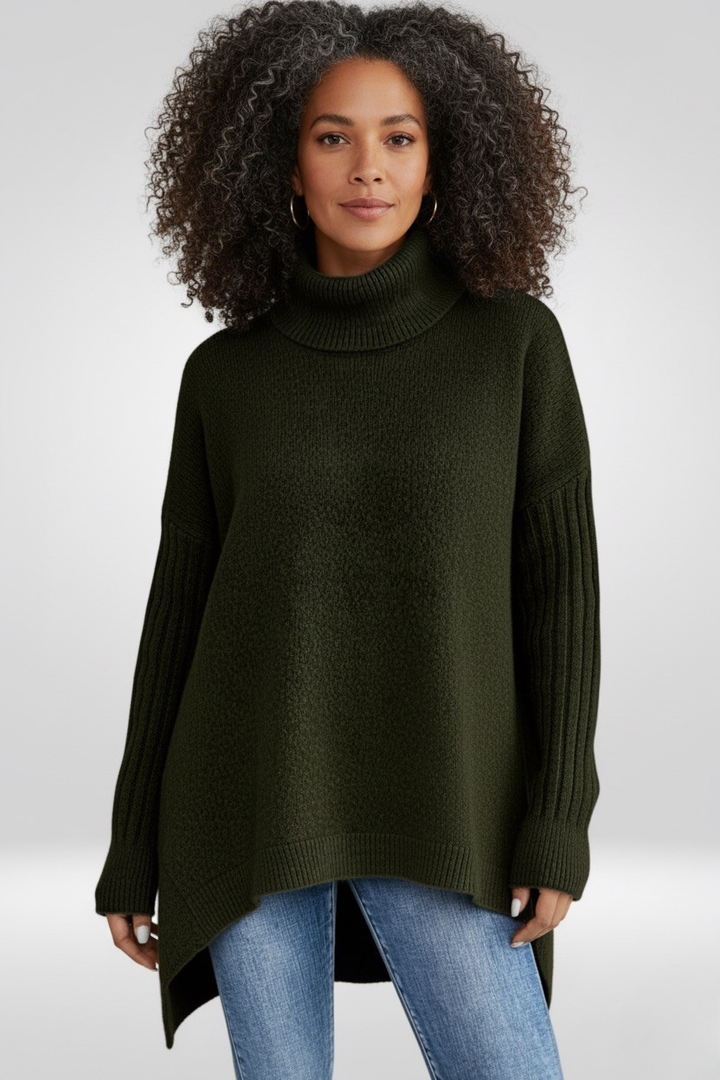 Isabelle - Pull Asymétrique Chic