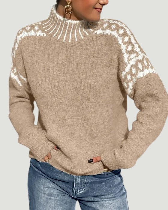 Liv - Pull Scandinave Chic