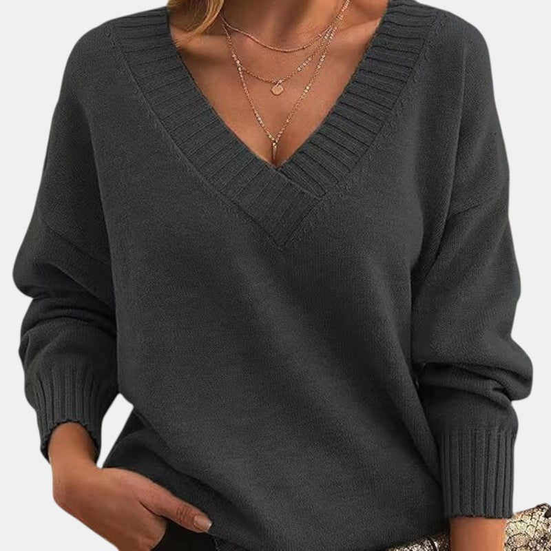 Lenia – Pull Élégant en Mélange de Cachemire