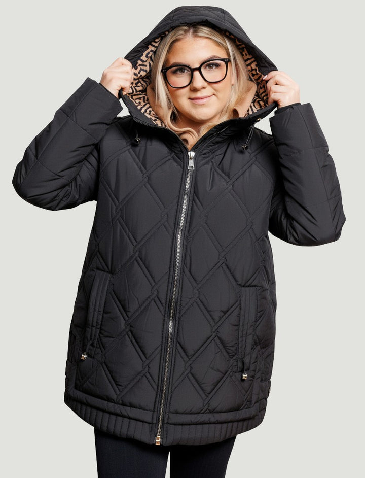 Éliane™ | Veste d’hiver chaude, légère et imperméable Plus Size