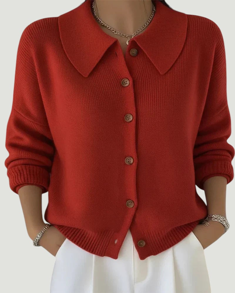 Miora - Cardigan Long Chic