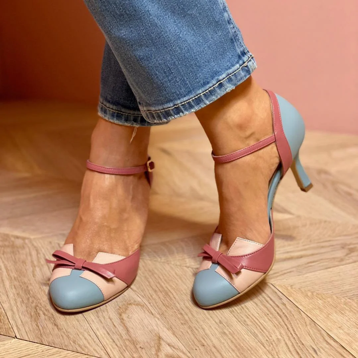 Éloïse™ Escarpins Féminins Élégance Rétro Chic