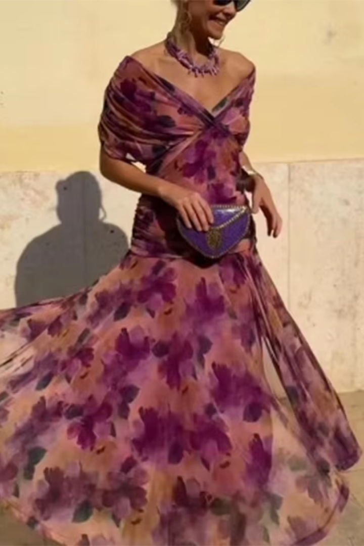 Joséphine™ Robe Féminine Élégance Intemporelle