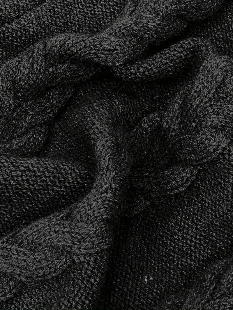 Narda - Élégante Robe Turtleneck