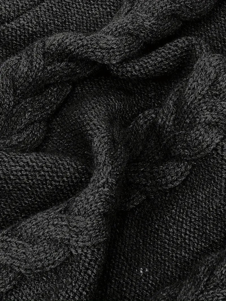 Narda - Élégante Robe Turtleneck