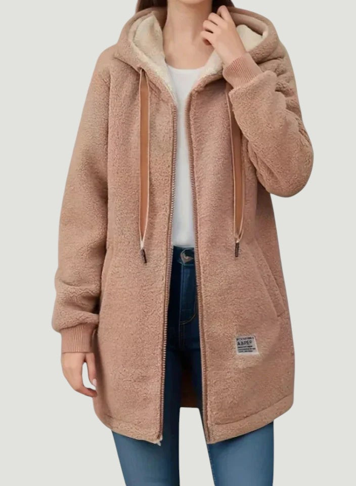 Marie | Sweat à Capuche Zippé
