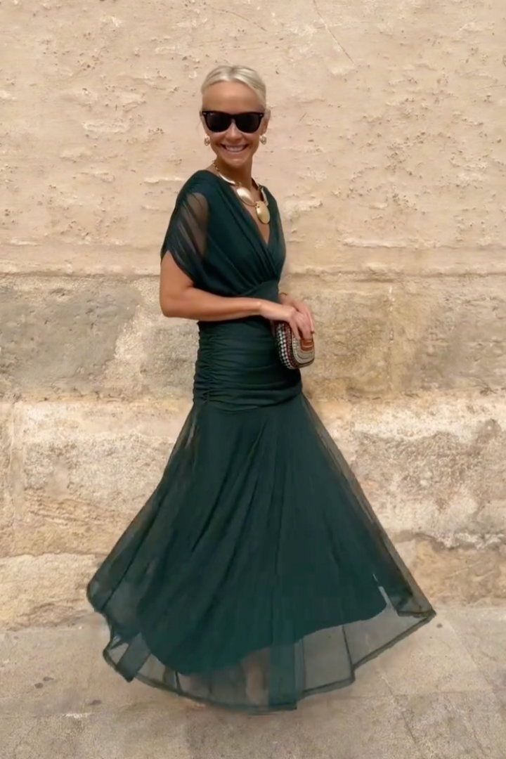 Joséphine™ Robe Féminine Élégance Intemporelle