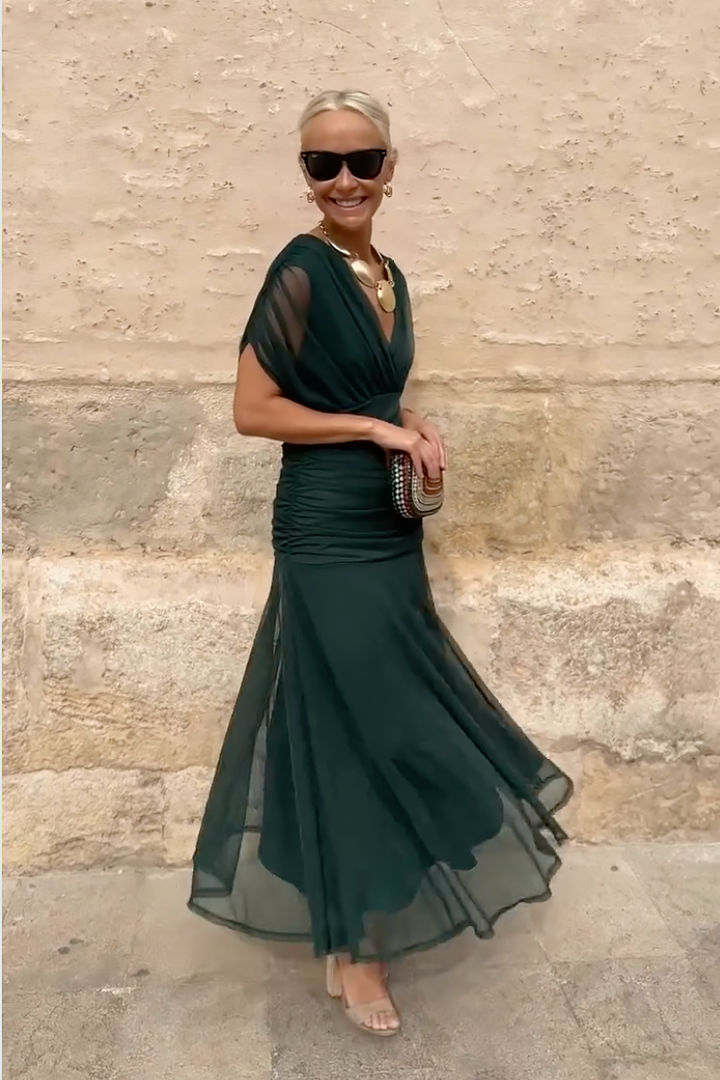 Joséphine™ Robe Féminine Élégance Intemporelle
