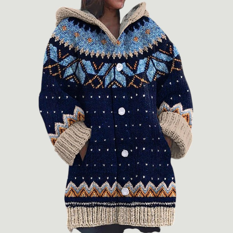 Eva | Cardigan Doux d'Hiver