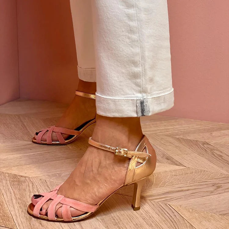 Mélissa | SANDALES À TALONS HAUTS AVEC SANGLES