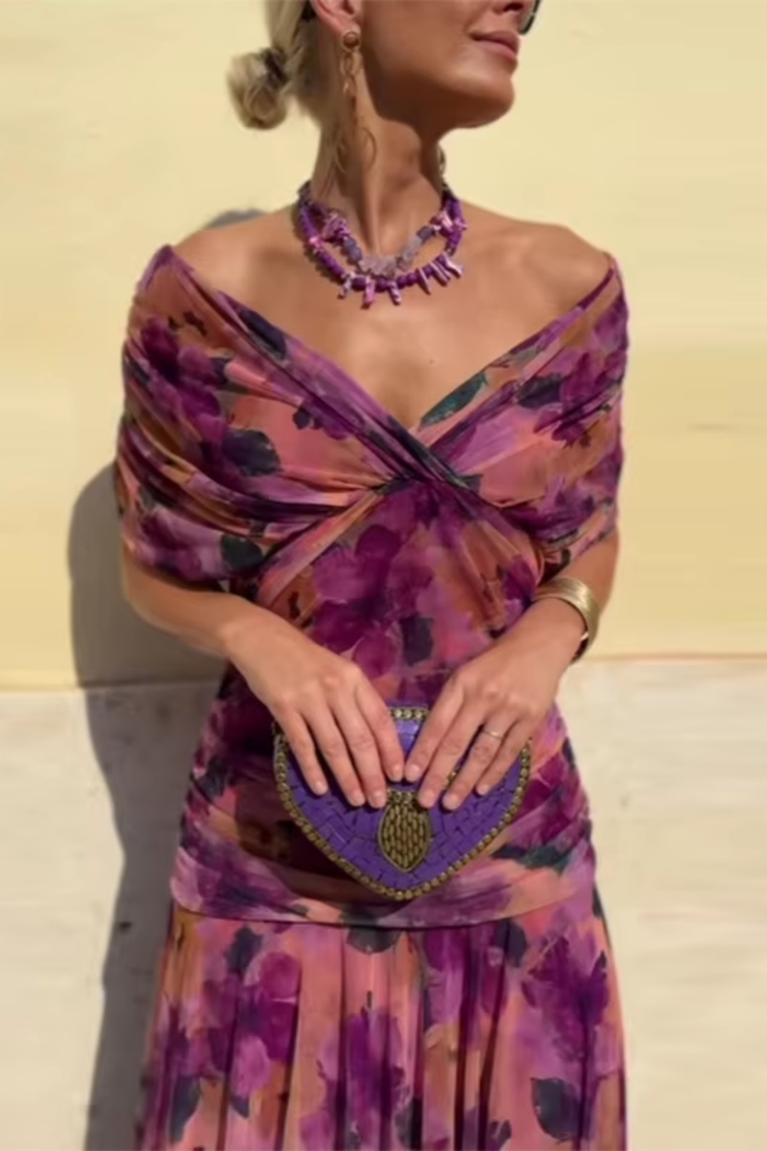 Joséphine™ Robe Féminine Élégance Intemporelle