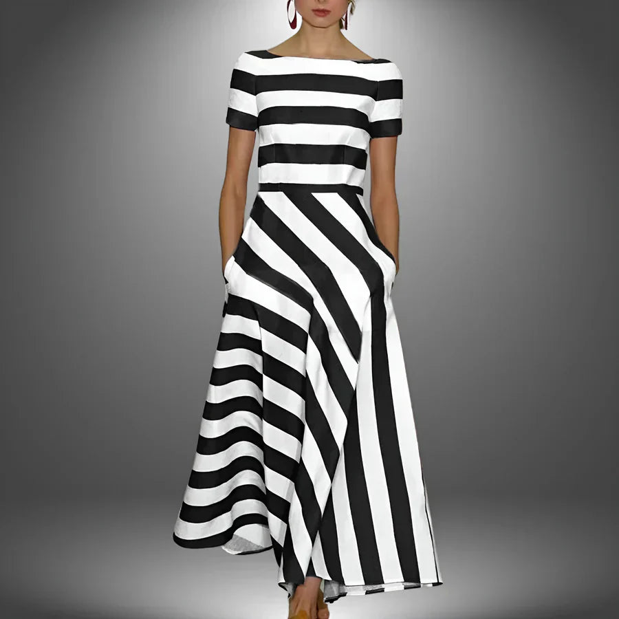 Danielle™ | Robe d'Été Légère à Rayures