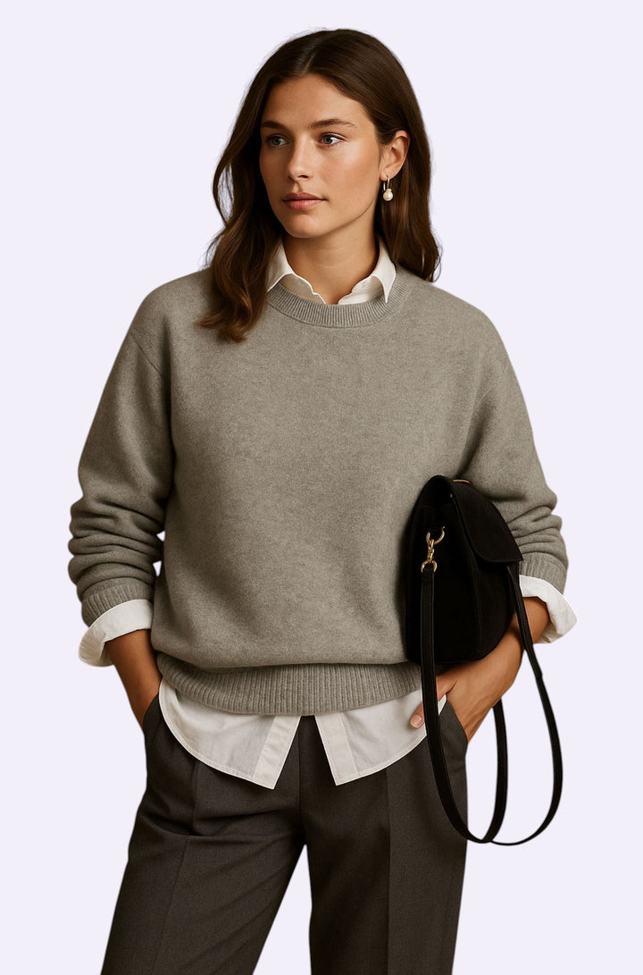 Clarisse - Pull Doux et Chic