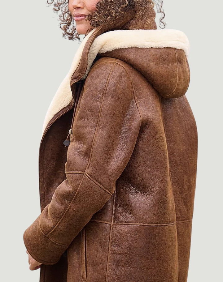 Éléonore™ – Manteau hivernal élégant intemporel féminin