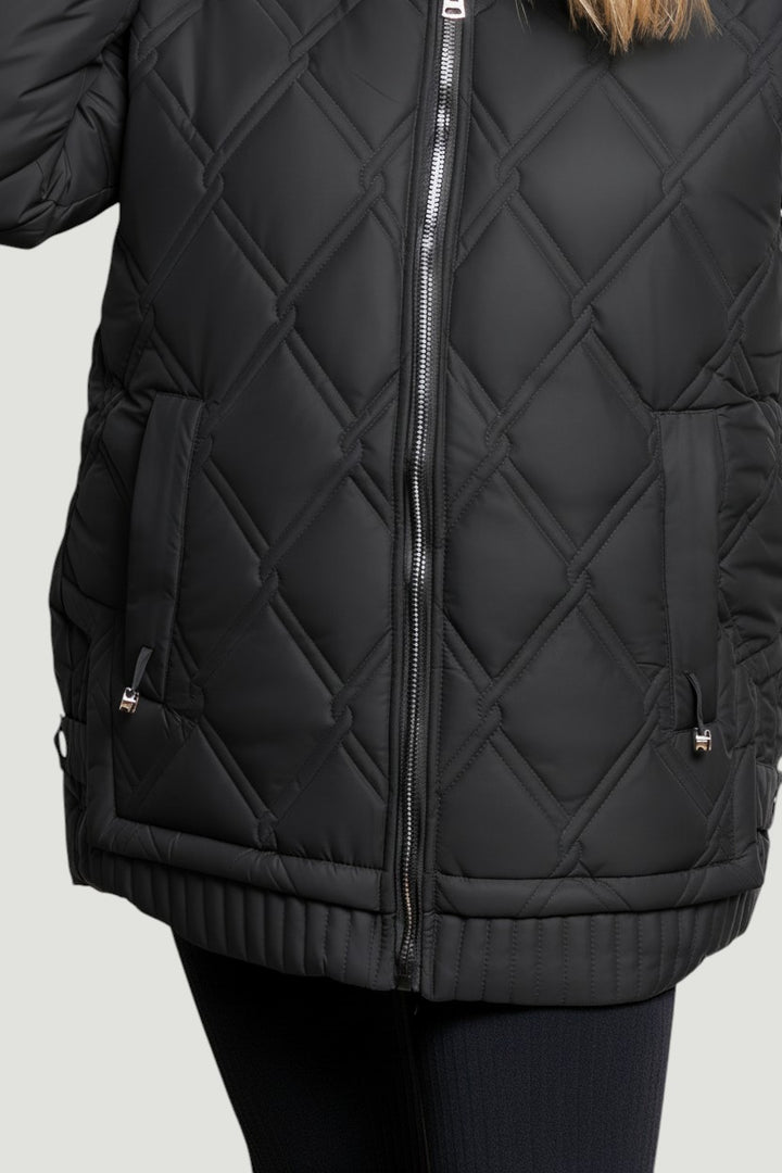 Éliane™ | Veste d’hiver chaude, légère et imperméable Plus Size