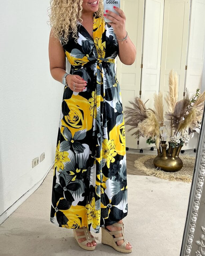 Manon™ | Robe fleurie & confort estival