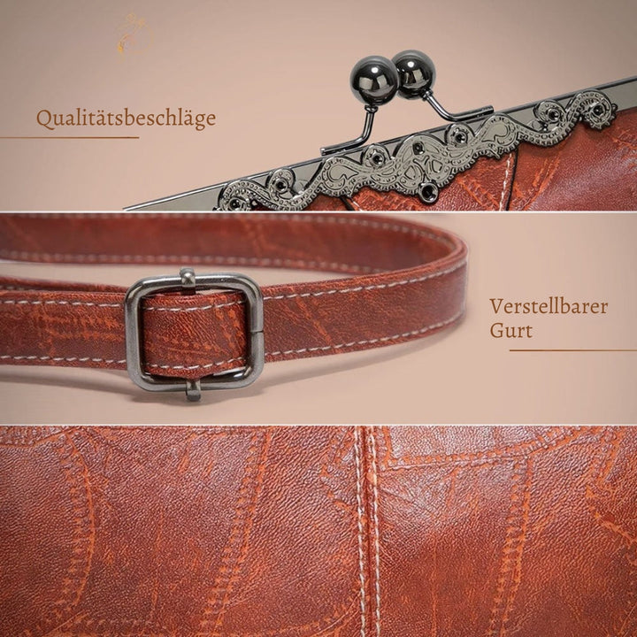 Elisabeth – Élégant Sac Vintage Classique