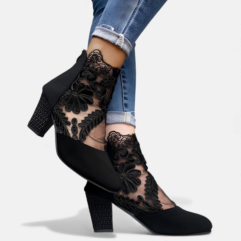 Elvire | Talons Orthopédiques Stylés et Respirants