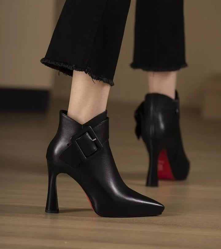 Viviana™ Bottines Féminines à Talon Élégance Affirmée