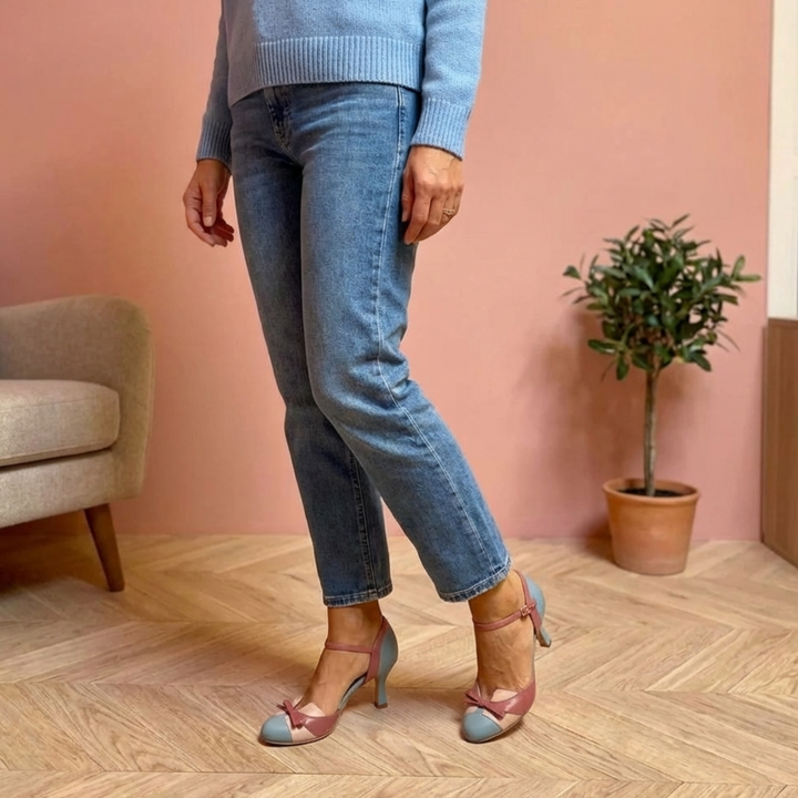 Éloïse™ Escarpins Féminins Élégance Rétro Chic