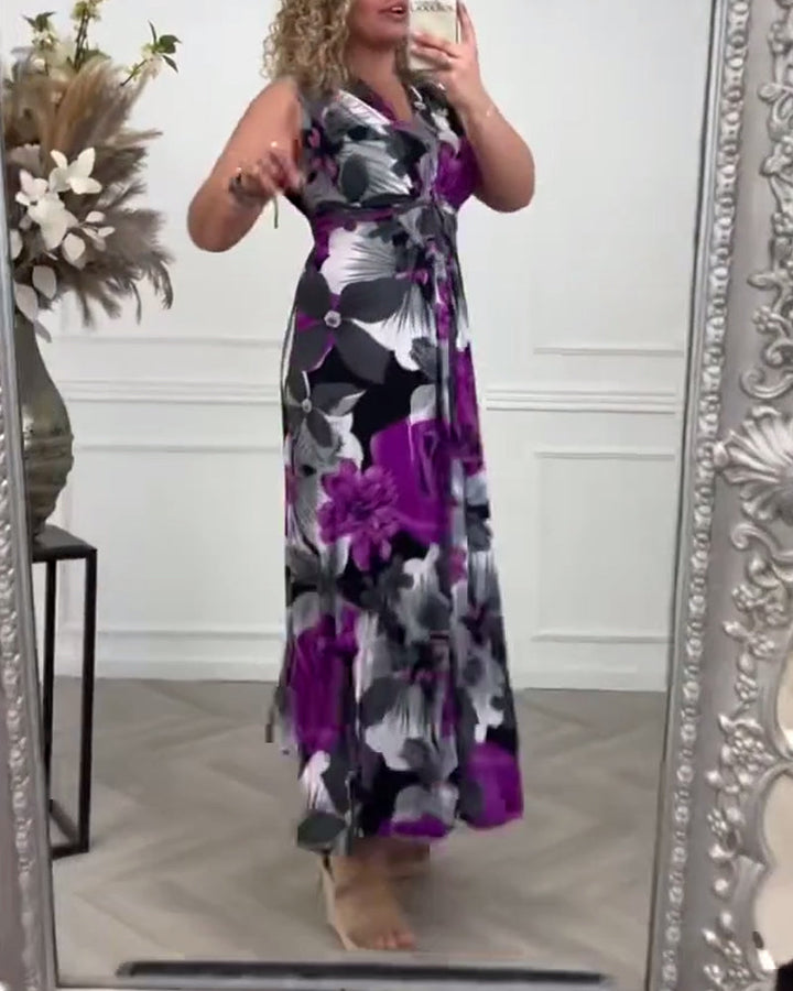Manon™ | Robe fleurie & confort estival