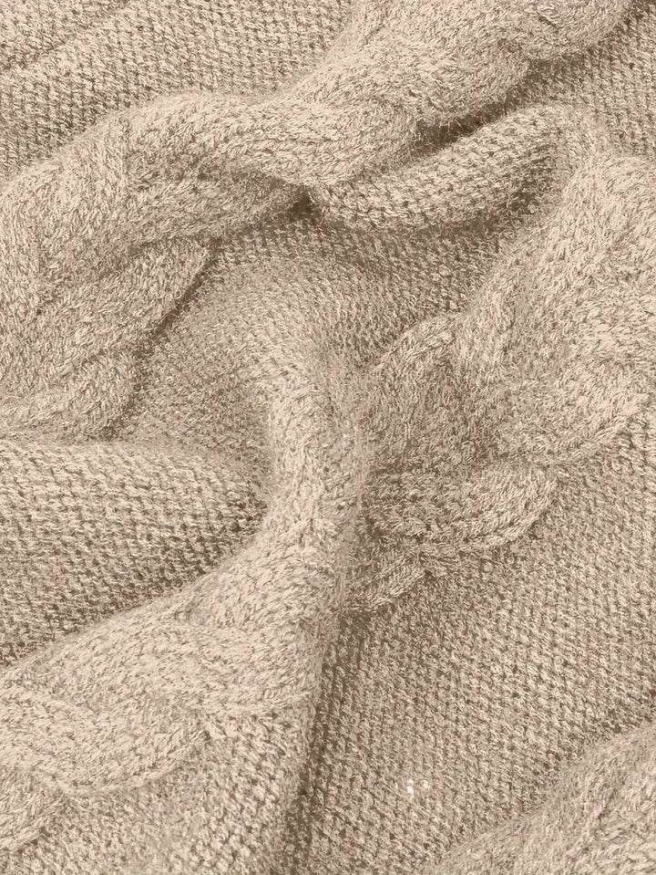 Narda - Élégante Robe Turtleneck