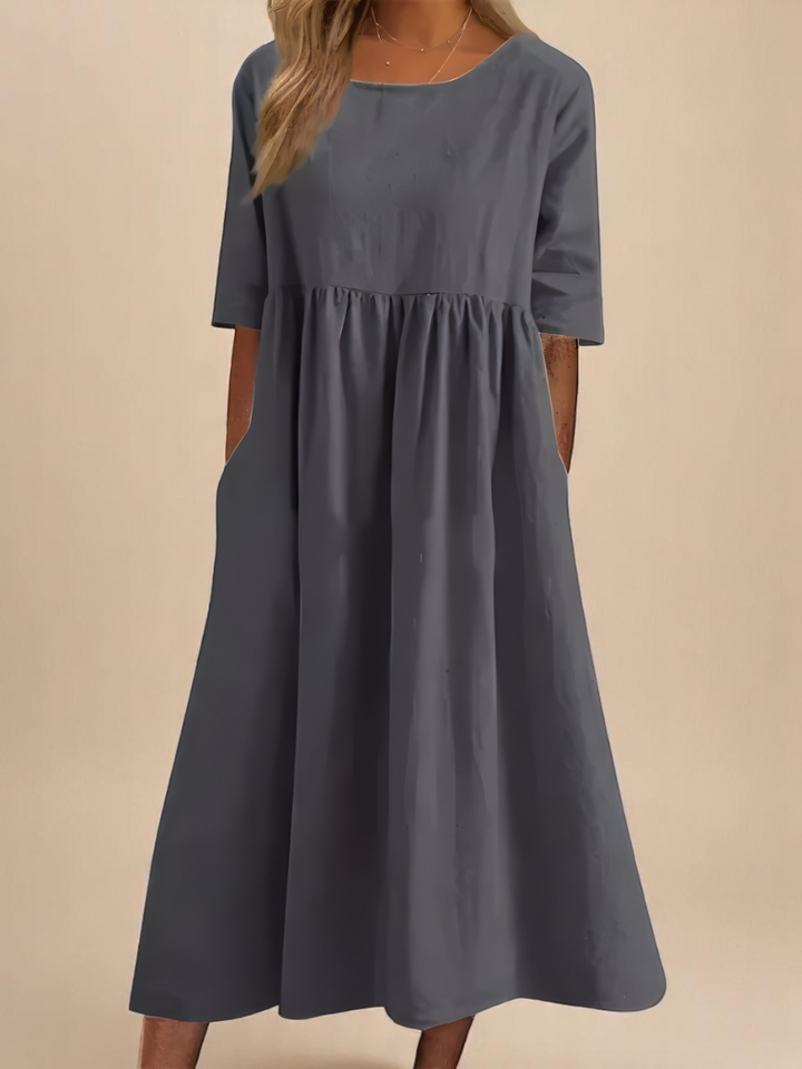 Garance™ Robe Féminine Fluide et Élégante
