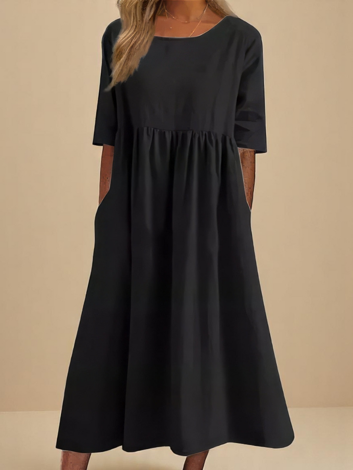 Garance™ Robe Féminine Fluide et Élégante