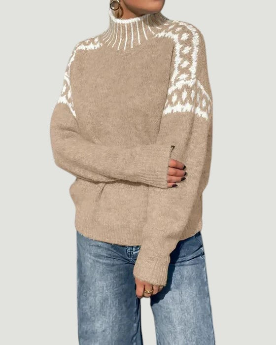 Liv - Pull Scandinave Chic