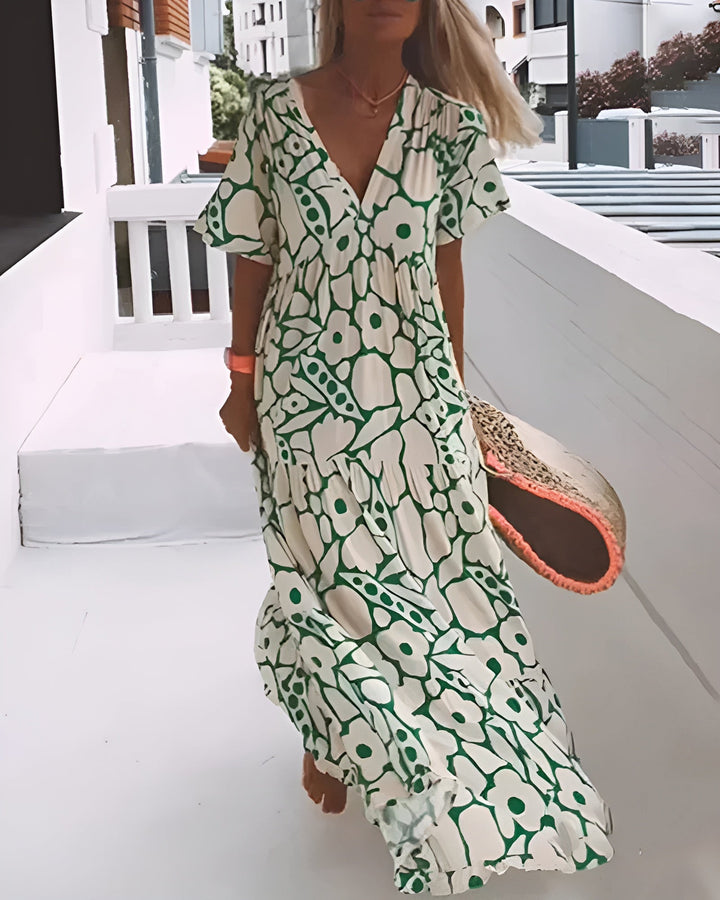 Christine™ | Robe colorée