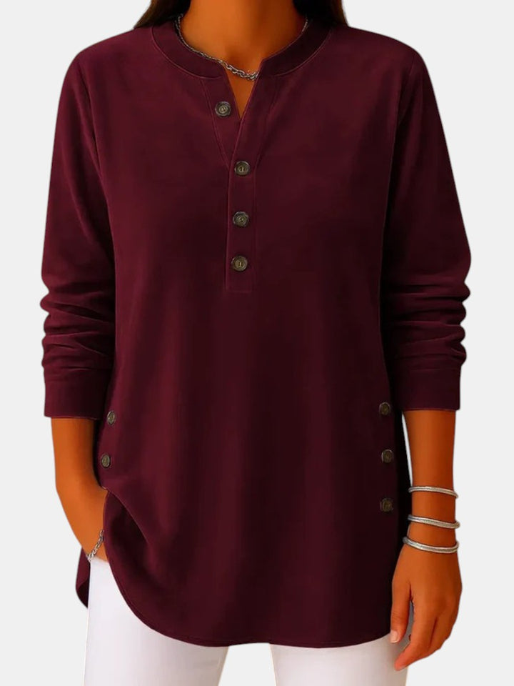 Meredith - Pull Classique Élégant