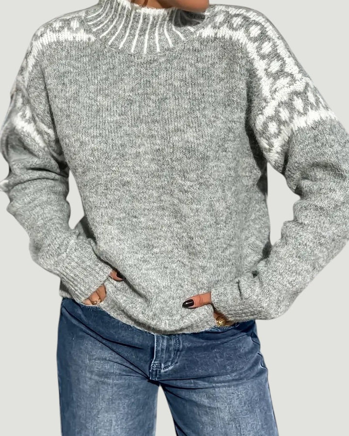 Liv - Pull Scandinave Chic