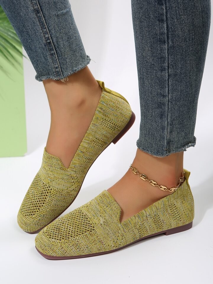 Océane™ Chaussures Féminines Maille Ajourée Confort Raffiné