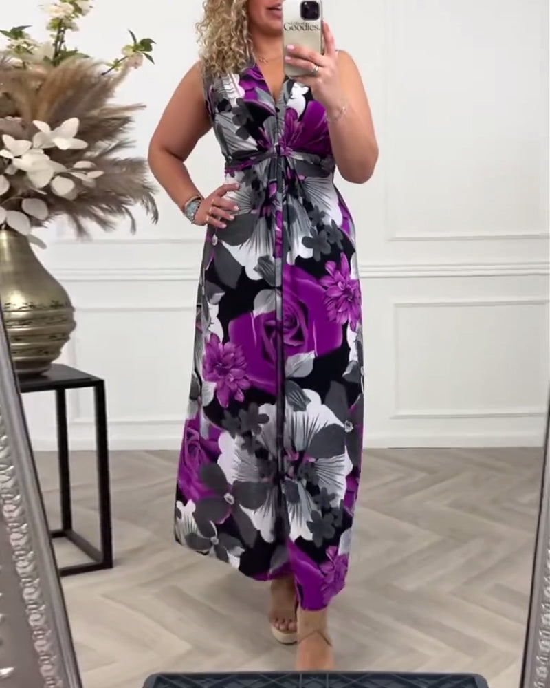 Manon™ | Robe fleurie & confort estival