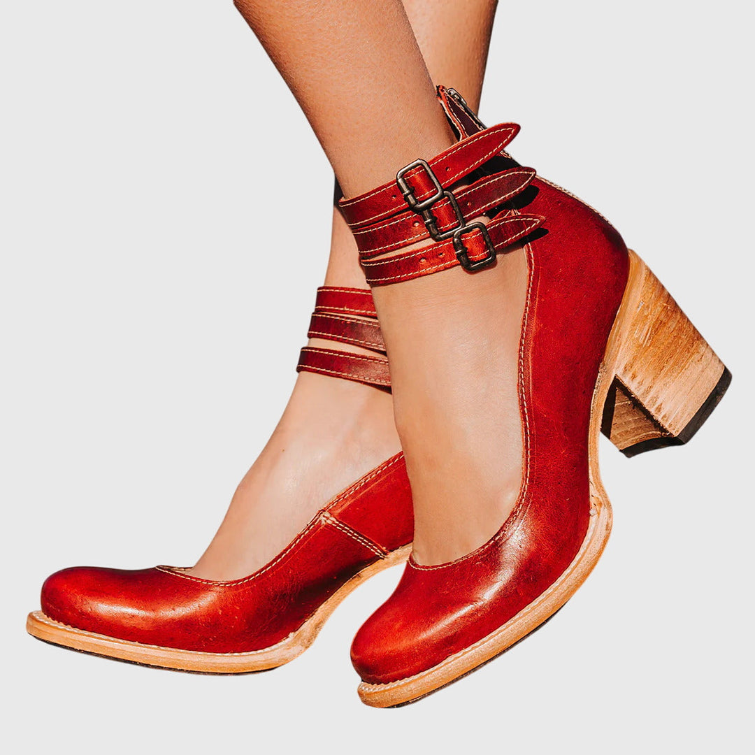 Noémie | Talons Élégants et Confortables