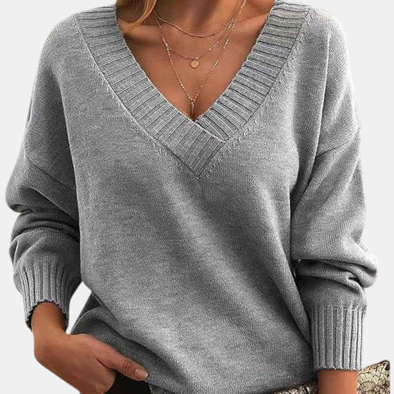 Lenia – Pull Élégant en Mélange de Cachemire